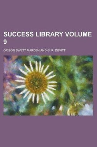 Cover of Success Library Volume 9