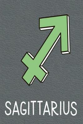 Book cover for Sagittarius Zodiac Sign Notebook