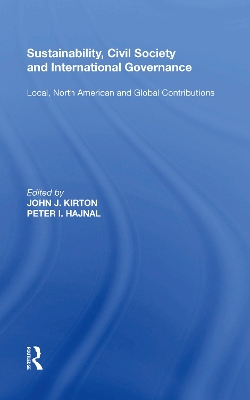 Book cover for Sustainability, Civil Society and International Governance