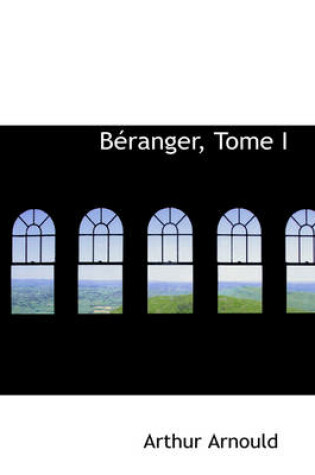 Cover of B Ranger, Tome I