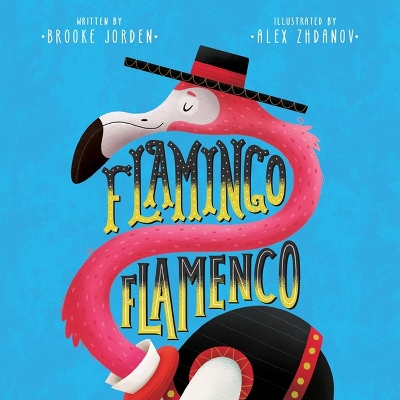 Book cover for Flamingo Flamenco