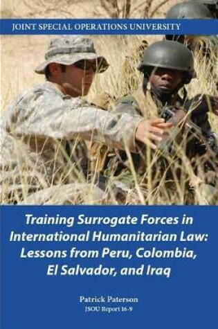 Cover of Training Surrogate Forces in International Humanitarian Law