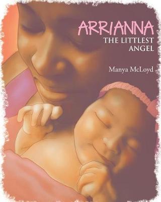 Book cover for Arrianna, the Littlest Angel