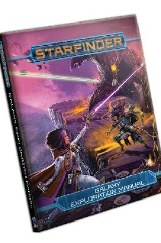 Cover of Starfinder RPG: Galaxy Exploration Manual