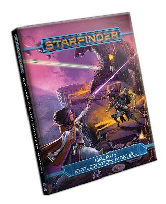 Book cover for Starfinder RPG: Galaxy Exploration Manual