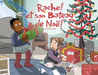 Book cover for Rachel Et Son Bateau de Noel