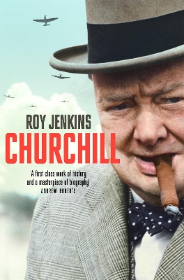 Book cover for Churchill