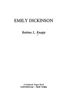 Cover of Emily Dickinson