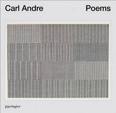 Book cover for Carl Andre