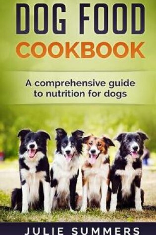 Cover of Dog Food Cookbook