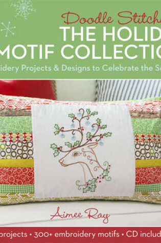 Cover of Doodle Stitching: The Holiday Motif Collection