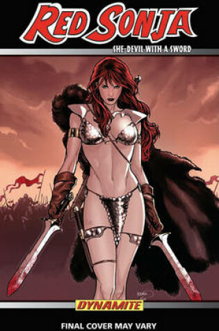 Cover of Red Sonja: She-Devil with a Sword Volume 8
