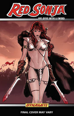 Book cover for Red Sonja: She-Devil with a Sword Volume 8