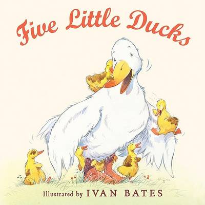 Book cover for Five Little Ducks