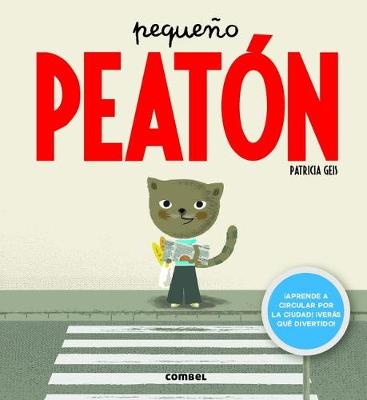 Book cover for Pequeño Peatón