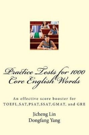 Cover of Practice Tests for 1000 Core English Words