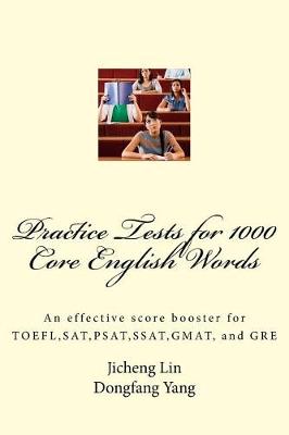 Cover of Practice Tests for 1000 Core English Words