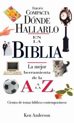 Book cover for Donde Hallarlo En La Biblia Edicion Compacta