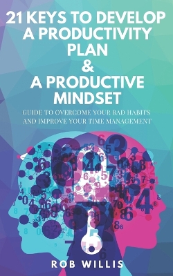 Book cover for 21 Keys To Develop A Productivity Plan & A Productive Mindset