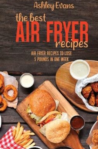 Cover of The Best Air Fryer Recipes