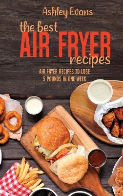 Book cover for The Best Air Fryer Recipes