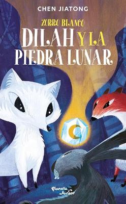 Book cover for Zorro Blanco. Dilah Y La Piedra Lunar