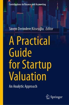 Book cover for A Practical Guide for Startup Valuation