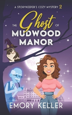 Book cover for The Ghost of Mudwood Manor