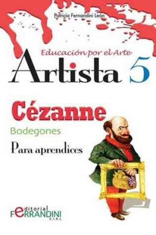 Cover of Artista Cézanne-Bodegones