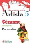 Book cover for Artista Cézanne-Bodegones