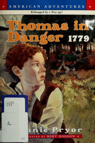 Cover of Thomas in Danger, 1779