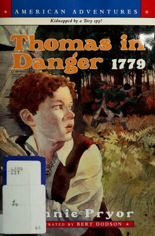 Cover of Thomas in Danger, 1779