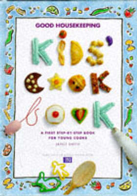 Book cover for Kid's Cook Book