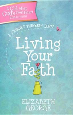 Book cover for A Living Your Faith