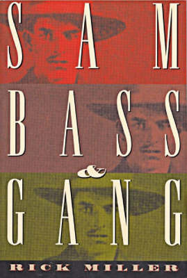 Book cover for Sam Bass & Gang