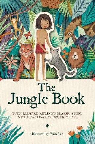 Cover of Paperscapes: The Jungle Book