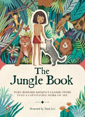 Book cover for Paperscapes: The Jungle Book