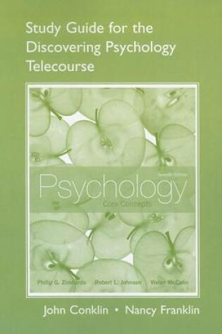 Cover of Study Guide for the Discovering Psychology Telecourse for Psychology