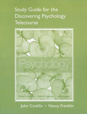 Book cover for Study Guide for the Discovering Psychology Telecourse for Psychology