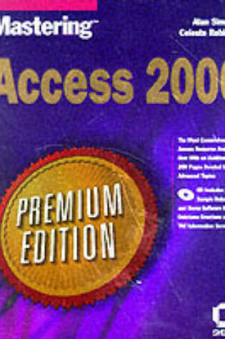 Cover of Mastering Access 2000