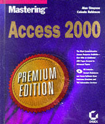 Book cover for Mastering Access 2000