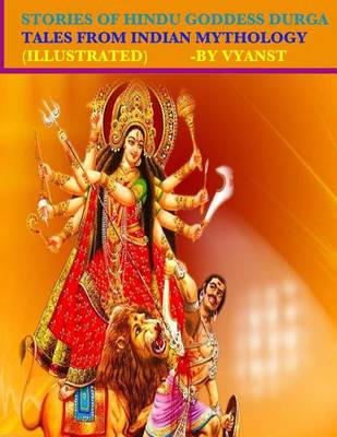 Book cover for Stories of Hindu Goddess Durga (Illustrated)