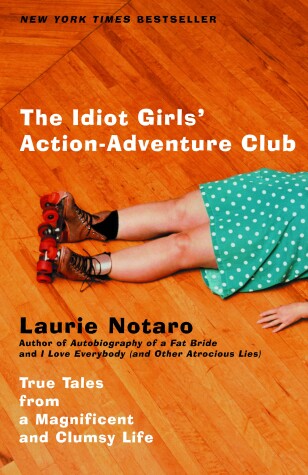 Book cover for The Idiot Girls' Action-Adventure Club