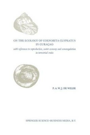 Cover of On the Ecology of Coenobita Clypeatus in Curaçao