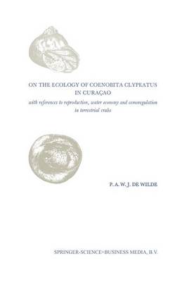 Book cover for On the Ecology of Coenobita Clypeatus in Curaçao