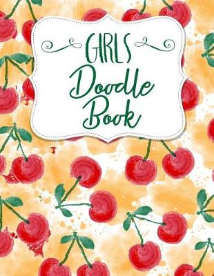 Book cover for Girls Doodle Book