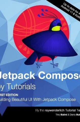 Cover of Jetpack Compose by Tutorials (First Edition)