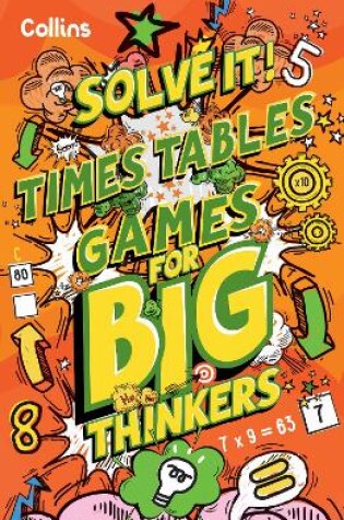 Cover of Times Table Games for Big Thinkers