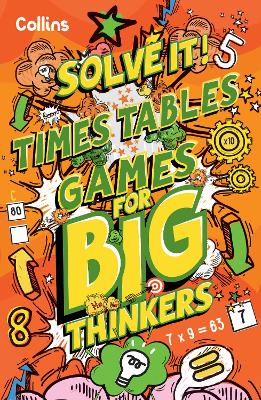 Cover of Times Table Games for Big Thinkers