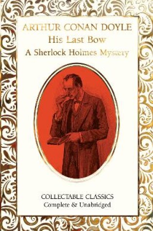 Cover of His Last Bow (A Sherlock Holmes Mystery)